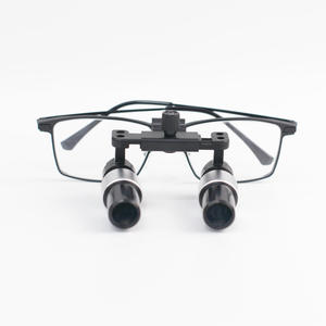 Nieuw Ontwerp Microchirurgie Binoculair Vergrootglas Chirurgische Tandheelkundige 4x 5x <span class=keywords><strong>6x</strong></span> Zwart Frame Tandheelkundige Chirurgische Loepen - Product Image 2