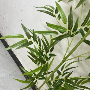 Bonsái de Césped Artificial de Alta Calidad, Ecológico, Resistente al Agua, Duradero, Material Plástico, Tacto <span class=keywords><strong>Natural</strong></span> de Lujo para Interiores - Product Image 3