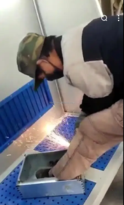 Промышленный шлифовальный пылеуловитель, полировальный стол, шлифовальный стол с пылеуловителями - Product Image 6