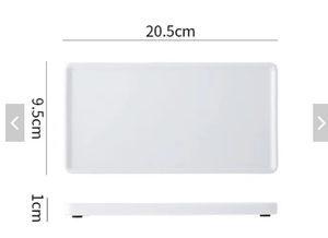 Soap Bottle Tray Vanity Trays Bamboo Bathroom Tray <strong>Bath</strong> Room <strong>Accessories</strong> - Product Image 4