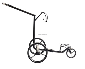 Chariot de golf électrique à montage facile avec une grosse batterie - Product Image 1