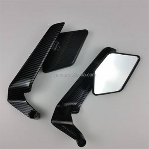 Espejo <span class=keywords><strong>Retrovisor</strong></span> Universal de Aluminio WANOU, Espejo <span class=keywords><strong>Retrovisor</strong></span> <span class=keywords><strong>Plegable</strong></span> de Ala Ancha con Vista Amplia - Product Image 6