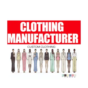 High Quality Servicios De Procesamiento De Ropa Women Clothing manufacturer Custom Design Cut Sewing Apparel Processing Services