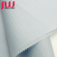Tissu imprimé recyclé 210D 100% nylon Ripstop enduit PU, durable, résistant à l'eau, pour sacs de garçons, bagages, équipement de plein air, tentes