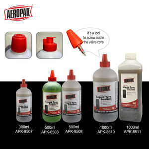 Aeropak 300ml Scellant pour pneus anti-fuite respectueux de l'environnement pour la réparation automobile <span class=keywords><strong>Liquide</strong></span> de réparation de crevaison - Product Image 4