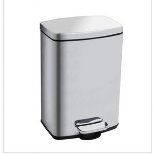 Poubelle intelligente électronique en acier inoxydable, mains libres, automatique, avec capteur, grande capacité, alimentée par batterie, logo personnalisé - Product Image 3