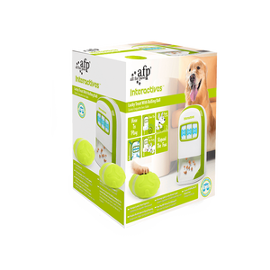 Dispensador de Agua Automático Inteligente para Mascotas AFP, Dispensador de Comida Interactivo con Bola Rodante para Perros y Gatos - Product Image 5