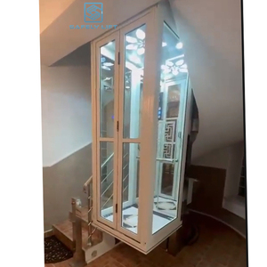 Elevador doméstico Plataforma elevadora eléctrica Planta Loft <span class=keywords><strong>Ascensor</strong></span> doméstico más <span class=keywords><strong>pequeño</strong></span> - Product Image 1