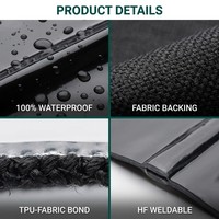 Tela Ecológica Recubierta de TPU para Equipos de Exterior y Uso en Automóviles, Impermeable, Duradera, Camuflaje, Ropa Táctica para la Lluvia, Material Personalizado