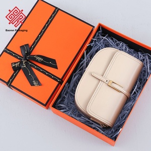 Baoren Boîtes cadeaux de faveurs de mariage de fleurs d'huile de parfum haut de gamme avec des matériaux recyclés Emballage écologique pour les sacs des femmes - Product Image 1