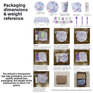 Démon <span class=keywords><strong>Slayer</strong></span> Thème Fête D'anniversaire Décoration Fournitures K-POP Animation Inspiré Papier Bannières Assiettes Tasses Tissu Ballons - Product Image 2