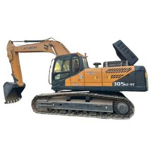 Máquina de Construcción Usada Hyundai305LC-9, Excavadora Hyundai Usada, Excavadora Hyundai305, Excavadora de Orugas, Buen Precio - Product Image 1