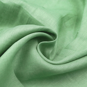 <span class=keywords><strong>Tissu</strong></span> en <span class=keywords><strong>lin</strong></span> pur naturel 100% biologique de couleur unie de haute qualité en gros pour vêtements - Product Image 3