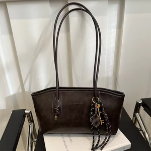 Bolsos de Hombro de <span class=keywords><strong>Moda</strong></span> para Mujer, Novedad de 2026, Bolsos de Poliéster para Mujer con Colgante - Product Image 2