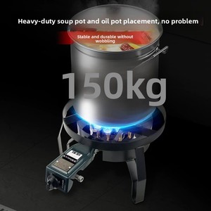 Cuisinière à gaz Xiliang en fonte épaissie à basse <span class=keywords><strong>pression</strong></span> avec système d'extinction automatique pour ragoûts de viande, idéale pour la restauration - Product Image 2