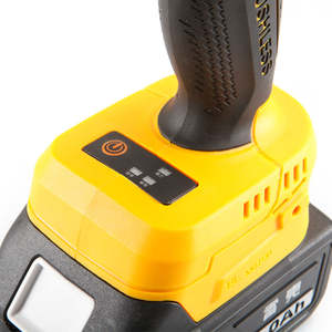 Chiave a percussione a percussione elettrica portatile ricaricabile da 18V 1/2 - Product Image 3