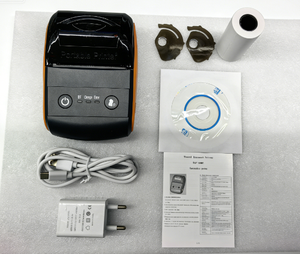 Impresora Térmica de Recibos Mini de 58 mm de Source Factory con USB Tipo C para Farmacias, Salones de Belleza, Tiendas de Mascotas, Impresión de Etiquetas Adhesivas y Códigos de Barras 617-R58P - Product Image 3