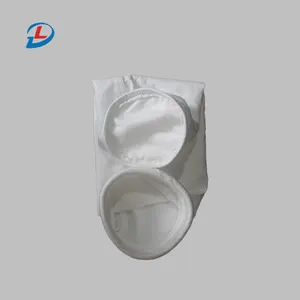 Basis Gecoate Vloeistoffilter Pps Leverancier Ptfe Stof Collector Zak Hoge Kwaliteit Naaldvilt Voor Cement Plant Kooi Geplooide Doek
