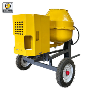 خلاط طاولة صغير ديزل وبنزين إسمنت ورمال كهربائي - Product Image 1