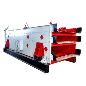 2ts2060 रेत और बजरी स्क्रीनिंग विभाजक क्षैतिज कंपन स्क्रीन - Product Image 3