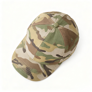 Biểu Tượng Tùy Chỉnh Ngụy Trang Ngoài Trời Mũ Thêu Multicam Mũ Bóng Chày Thể Thao Cho Nam Giới - Product Image 4