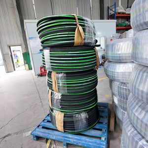 Manguera de Goma para Lavado a Presión, 300 <span class=keywords><strong>PSI</strong></span>, Resistente, para Limpieza de Granjas Lecheras y Establos - Product Image 3