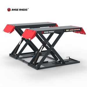 ANGE RHEAS 4 Tonnes Certifié CE Cric à Ciseaux Ultra-fin - 1,2m Équipement de Réparation Automobile Mobile Qualité Export - Product Image 1
