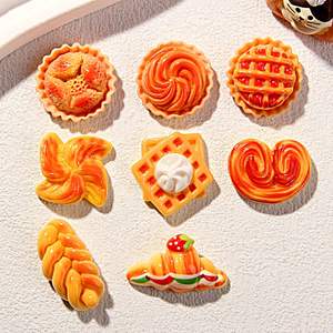 Simulación Artificial <span class=keywords><strong>pan</strong></span> en miniatura Linda comida falsa DIY resina <span class=keywords><strong>dulce</strong></span> Flatback cabujón joyería colgante casa <span class=keywords><strong>de</strong></span> muñecas artesanía - Product Image 6
