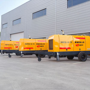 Pompe à béton pour remorque Pompe à béton Matériel de construction à vendre - Product Image 1