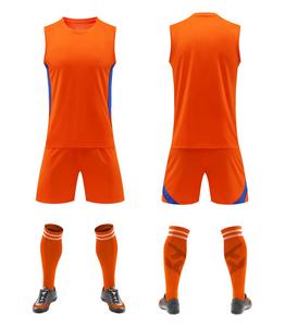 Kaos Latihan Sepak Bola Berkualitas Tinggi Baru untuk Pria Tanpa Lengan Bahan Polyester Bernapas - Product Image 5