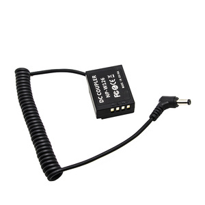 DC Coupler NP-W126 <b>Battery</b> Adapter For Fujifilm Camera With Retractable <b>Cable</b> Made In China - Product Image 1