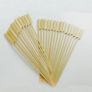 Palillos de Bambú Verde para Golf, Sushi, Frutas y Cócteles, Resistentes al Calor, Fáciles de Limpiar, con Logotipo Personalizado - Product Image 5