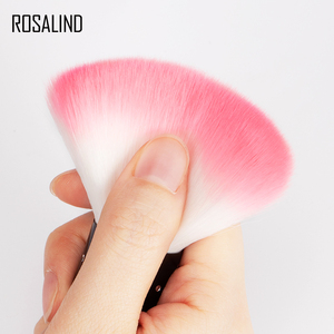 <span class=keywords><strong>Rosalind</strong></span> herramientas del arte del clavo de eliminar el polvo en polvo cepillo limpiador <span class=keywords><strong>manicura</strong></span> pedicura uñas polvo cepillo de cuidado de uñas - Product Image 5