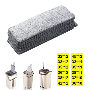 Paños de Limpieza de Microfibra para Mopa, Repuesto para Mopa, Paños Autoescurribles, Almohadillas de Limpieza, Secado con Spray, Húmedos y Secos, para Herramientas Xiaomi Home - Product Image 2