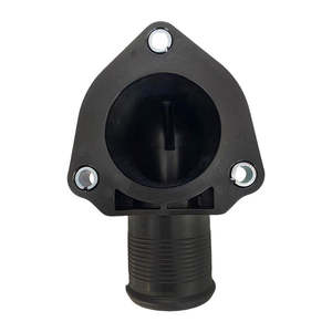 Conector de <span class=keywords><strong>Salida</strong></span> de Refrigerante del Termostato para Motor Foton ISF2.8, Tubería 5263134, Conexión a <span class=keywords><strong>Salida</strong></span> de Agua - Product Image 2