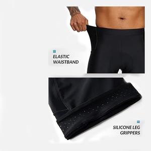 2025 vente chaude hommes cyclisme Shorts confortable éponge Gel 3D rembourré vélo caleçon respirant maille <span class=keywords><strong>pantalon</strong></span> court - Product Image 6