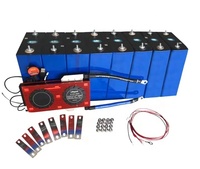 Stock de l'UE tout nouveau grade A Eve280k 3.2v 280ah Lifepo4 cellule batterie solaire 280ah cellule