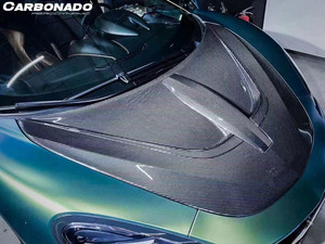 Nuevo capó de motor de fibra de carbono de alta calidad estilo N para <span class=keywords><strong>540s</strong></span> 570GT 720s Ajuste perfecto Marca ZNDR Tornillo incluye pernos - Product Image 4