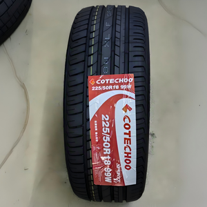 ยางเรเดียลใหม่ 225/50R18 สำหรับทุกฤดู M+S เสียงเบา ทนทานต่อการสึกหรอ ยึดเกาะถนนได้ดี เหมาะสำหรับรถซีดานขนาดกลางถึงใหญ่ ระดับหรู ได้มาตรฐาน DOT ECE - Product Image 1