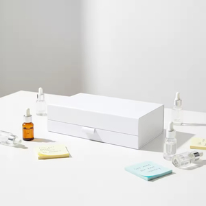 Caja Rígida Cuadrada de Cartón Reciclado Blanco de Lujo de 2 mm de Grosor, Fácil de Montar con Cierre Magnético - Product Image 6