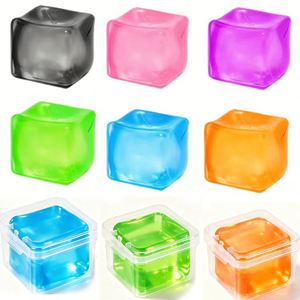 Jouet anti-stress souple et moelleux en sucre de malt transparent personnalisé à remontée lente pour cadeaux de fête - Product Image 2