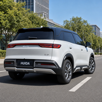 BYD Yuan up 2024, SUV électrique, autonomie de 401 km, 5 places, conduite à gauche, charge rapide, véhicule électrique abordable, exportation mondiale