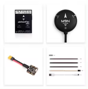 Controlador de Vuelo Holybro Pixhawk 6X Mini Versión 32 Bit ARM con Barómetro y Sensor de Gravedad, Material <span class=keywords><strong>PC</strong></span>, para Aviones RC - Product Image 6