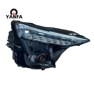 2022-2025 <span class=keywords><strong>Audi</strong></span> Q5 E-Tron Matrix ไฟหน้า LED แบบดั้งเดิมโคมไฟประกอบคุณภาพสูงสำหรับรถยนต์แรงดันไฟฟ้า12V - Product Image 1