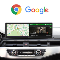 Écran de navigation GPS pour voiture 14,9 pouces 8 cœurs MTK 8+256g Carplay pour Audi A4 B9 2017-2019 Radio multimédia automobile