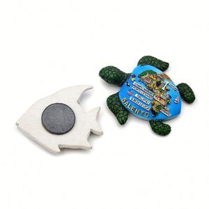 Customizable Resin Customized Multiple and Beautiful 3D <b>Fridge</b> Magnet for Home Decoration - Product Image 4