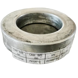 Vô định hình nanocrystalline mềm hình xuyến cuộn cảm lõi Nam châm công nghiệp hiện tại biến áp uốn tấm từ tính mô hình - Product Image 1