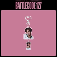 KPOP Idol Group NC 127 Código de batalla Llavero de plástico Llavero Acrílico