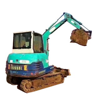 Mini-excavatrice d'occasion de marque japonaise Ihi 35N, 3,5 tonnes, prix d'usine, certifiée CE, pompe hydraulique HAWE Denison - Product Image 2