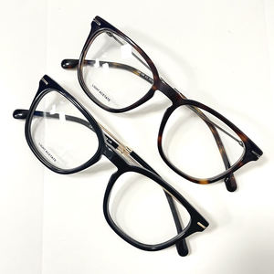 Gafas Ópticas de Acetato Transparente de Alta Calidad, Diseño Simple, Unisex, Montura Completa, Estilo Ojo de Gato, Versátiles para Uso Diario - Product Image 6